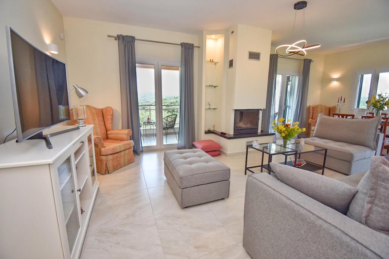 Villa Caesar Agios Ioannis  Екстер'єр фото